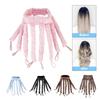 1pc Heatless Hair Curler Strap Octopus Curl Rollers Soft Curling Rod Headband Lazy Sleeping Foam Curls Wave Styling Tools