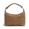 2025 Frosted Hand-Woven Mini Diamond Pattern Crossbody & Shoulder Handbag for Women