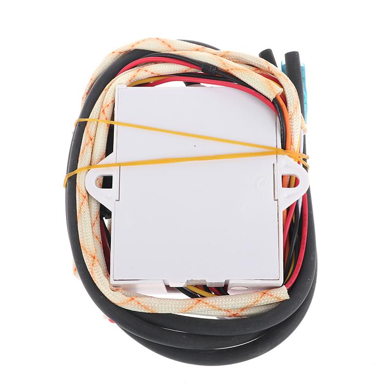 3-Line Temperature Control Of Domestic Gas Water Heater Fittings With Three-Wire