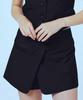Etosome Two-Way Wrap Skirt (Black)