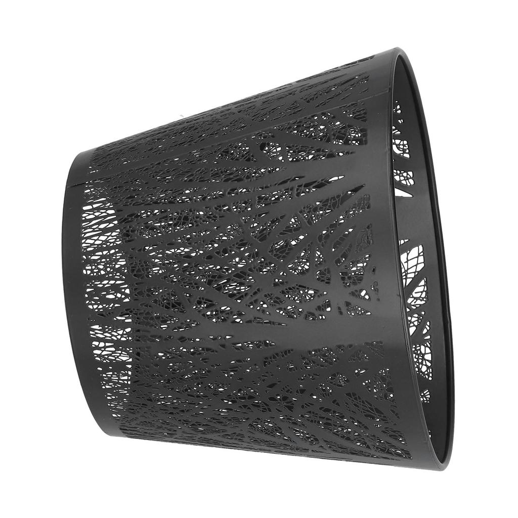 E27 E26 Lampenschirm Moderner Stil Schmiedeeisen Geschnitzt Wald Baumförmig Mini Lampenschirm Abdeckung für Tischlampe Schlafzimmer Nachttischdeko