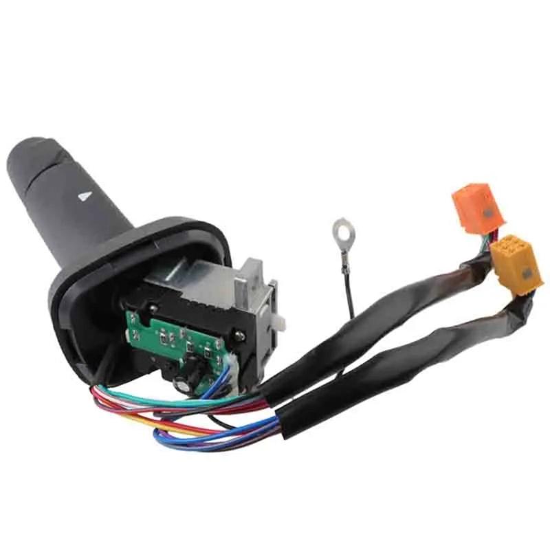 Truck Turn Signal Wiper Control Switch 81255090128 81255090147 81255090085 High Compatibility Enhancing Driving Comfort