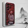 P-Post M-Malone Singer For Samsung S9,S10,S20,S10,S21,S25,S24,S23,Ultra,FE,Plus,Lite,Soft Silicone Black Case