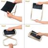 Outdoor Camping Chair Aluminum Alloy Folding Chair With Bag Stool Seat Fishing Camping Travel