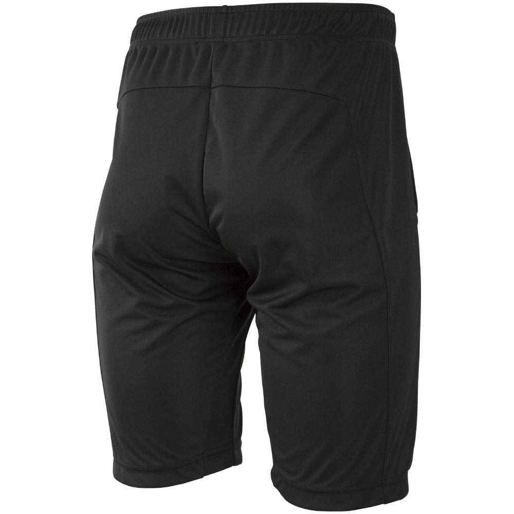 Mizuno Light Knit Training Shorts, Slim Fit, Moisture-Wicking, Quick-Drying, Black, Size XS, 32MD9123