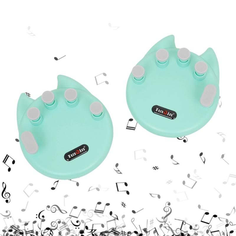 2 pcs Piano Finger Pressing Posture Correction Tool Piano Finger Trainer Silicone Hand Grip Exerciser Finger Correctors