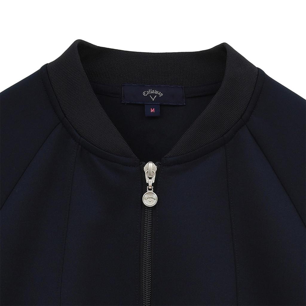 Mikina na zip Golf C23217200 M [Callaway] Dámská (Kartonový úplet) / / 1120_Navy