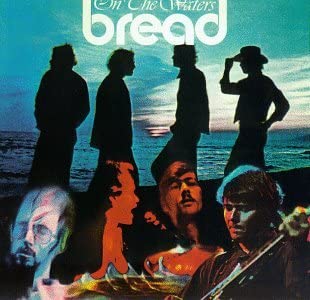 

CD BREAD - On the Waters R273503 Elektra Traditi 1995 US Rock Used