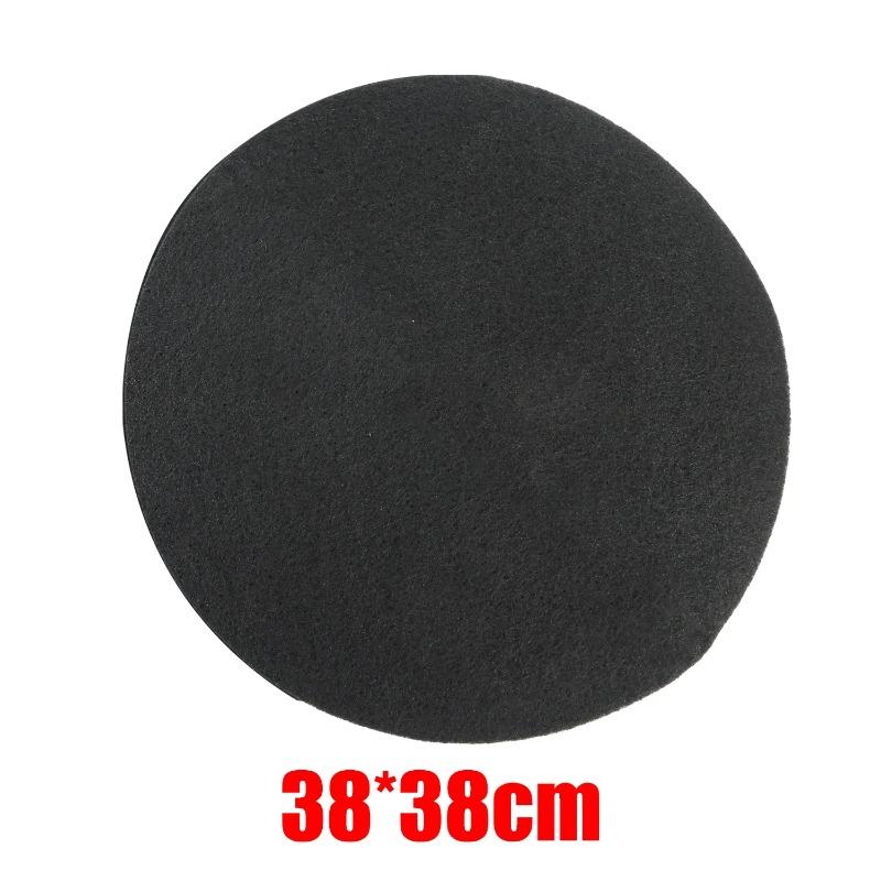 38X38cm Car Changing Oil Transmission Drain Pan Oil Drain Splash Pad Lightweight Multiuse Resist Transmission Fluid Splash Pad