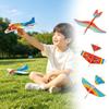 10pz Multistili Fai da Te Assembla Aeroplano di Carta Giocattolo Gadget per Feste Giocattoli Volanti Forniture per Feste per Bambini