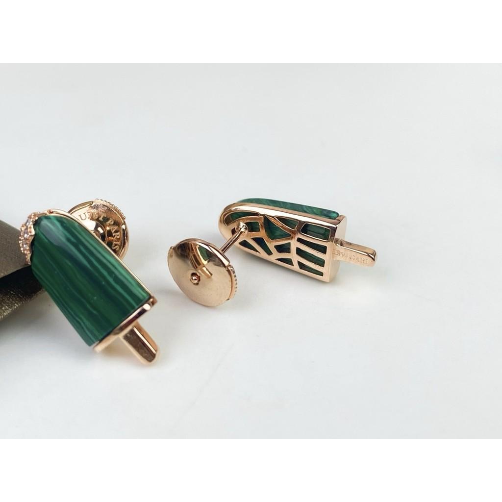 Ice Cream Earrings, Ice Cream Sticks, Top-notch Imported Diamond Earrings, Peacock   Lifelike and Finely Cut with Elegant Design