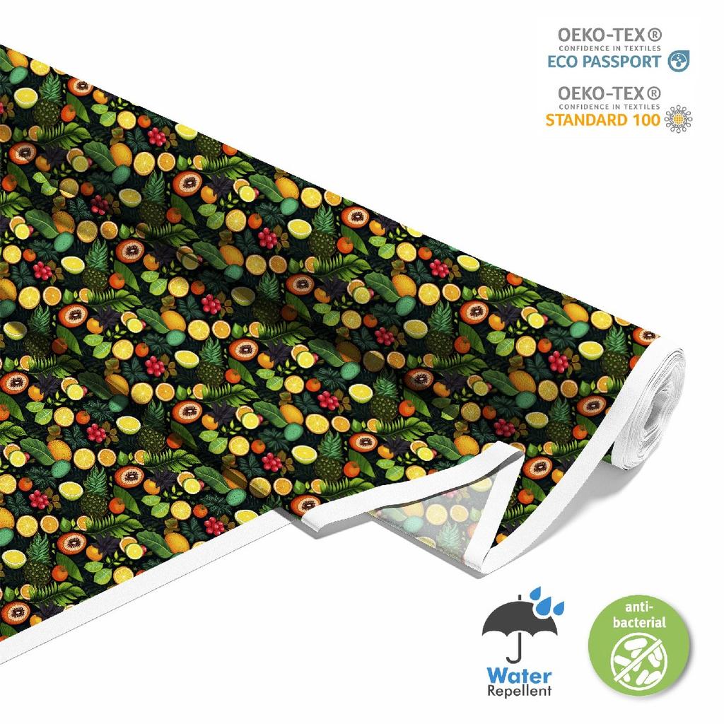 Outdoor Dekostoffe Oxford - Motiv Obst | Dx6405