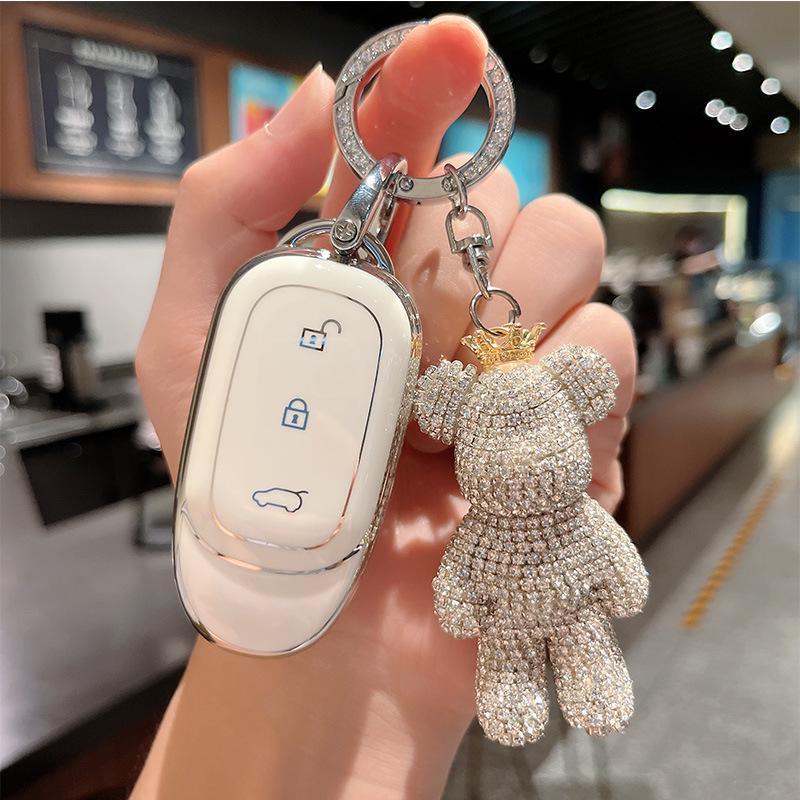 Ideal One Key TPU Protective Case for New Energy Vehicle - Women's High-End Shell