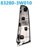83280-3W010 New Chrome Door Bar C pillar cover OEM 83270-3W010 832703W010LH 832803W010RH For Kia Sportage 2011-2016 Auto Parts