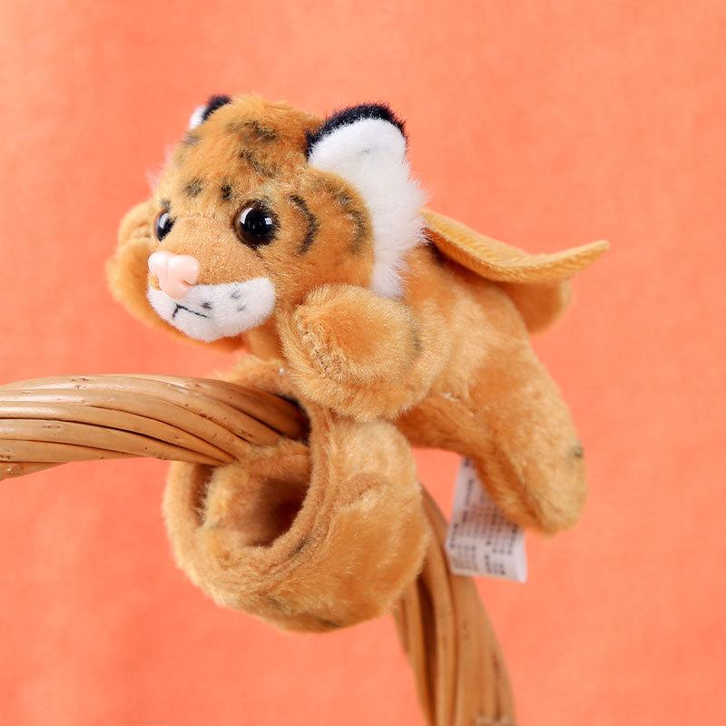 Snap Ring Bracelet Plush Toy Doll Birthday Gift Girl Animal Doll Cute Little Doll