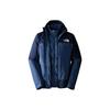 THE NORTH FACE Mountain Light Triclimate Windbreaker Jackets Men's Blue Hooded Moderate NF0A84FC-926