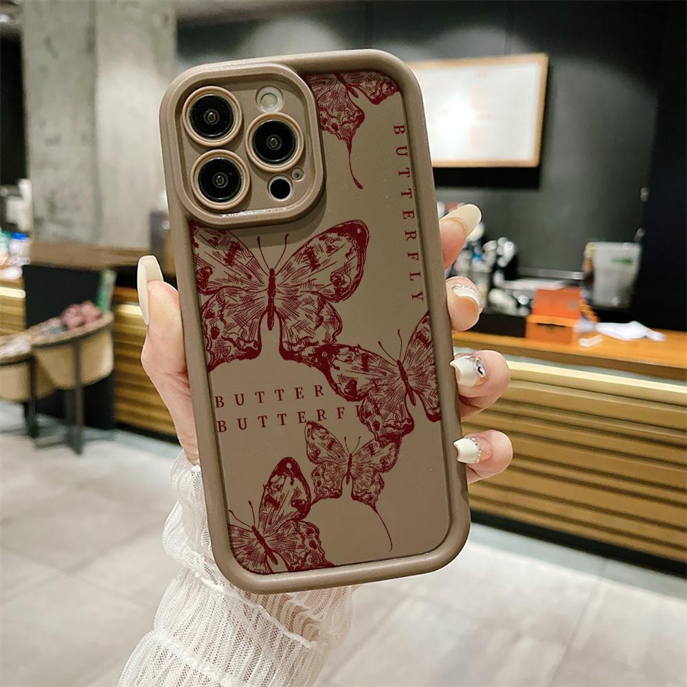 

Чехол для телефона iPhone 16 13 11 Pro Max iPhone 11 13 16 Samsung S24 Ultra Samsung A54 Redmi note 12 11 Infinix Чехол Infinix Zero 30 4G кофейный