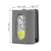 Durable Super Bright Running Light 5 Level High Lumens Night Light USB Rechargeable Clip On Light Night Jogging