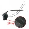 Door Lock Actuator W/Cables Front Rear Left Right for Nissan Versa Sedan 2007 2008 2009 2010 80501-EL000 82501-EL00A