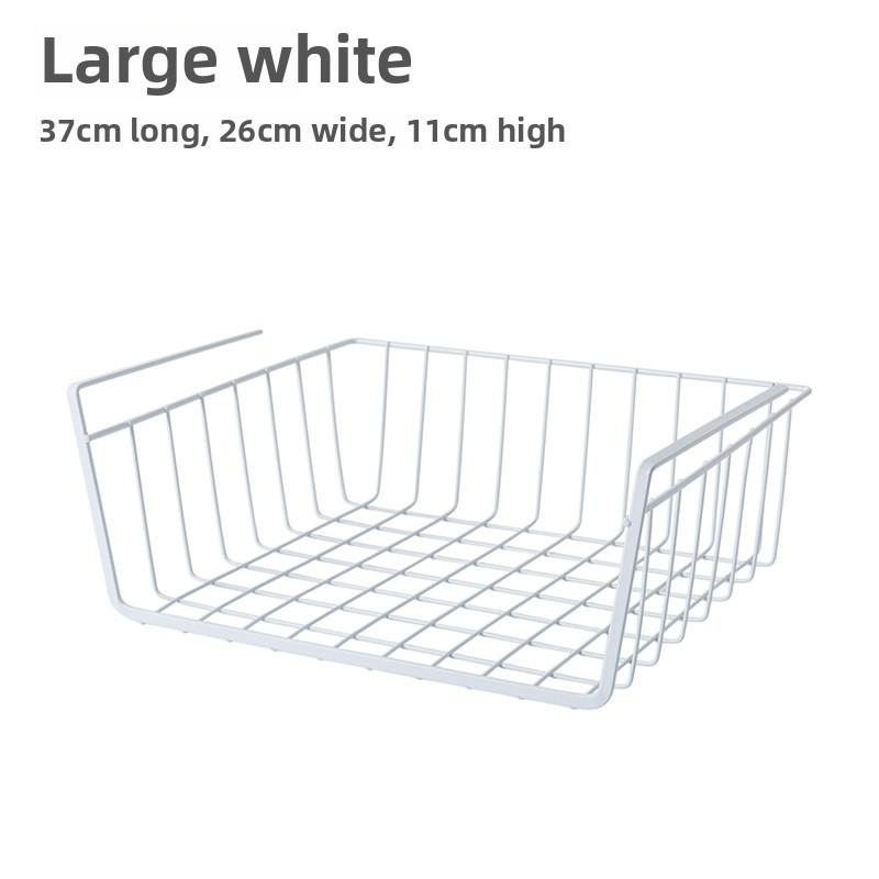 Kitchen Storage Rack Dormitory Storage Tool Hanging Layered Seasoning Hanging Basket Cabinet Hanging Cabinet Hanging Rack