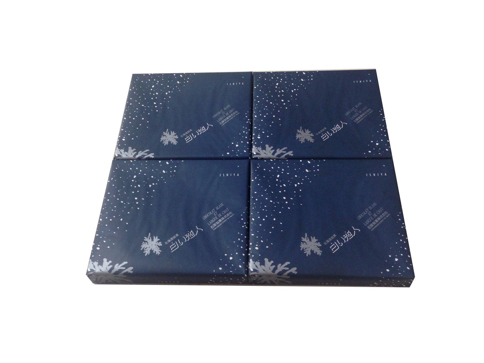 

Shiroi Koibito 12 pieces with souvenir bag Ishiya Seika orders [Hokkaido Limited] (White Lover) / [Multiple possible] (4 pieces)