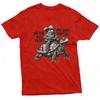 Cowboy Frog Riding Turtle On The Way To Get My Shit Together Meme Graphic T Shirt Unisex Humor Sarcastic Quote Tee Shirt