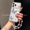 Simple Transparent iPhone Case Cute Bracelet iPhone11/12/13/14/15/16/17 ProMax Soft