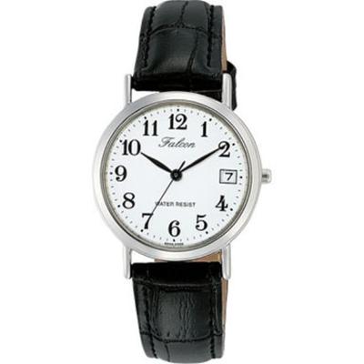 Unisex D021-304 ( Sledujte Q&Q Day) Kulaté hodinky černé analogové