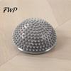 Kids Balance Ball Anti-Slip Thickened Base Hemispheric Massage Design Sensory Early Childhood Trainer Development Non-turning Preschool Activity Toy