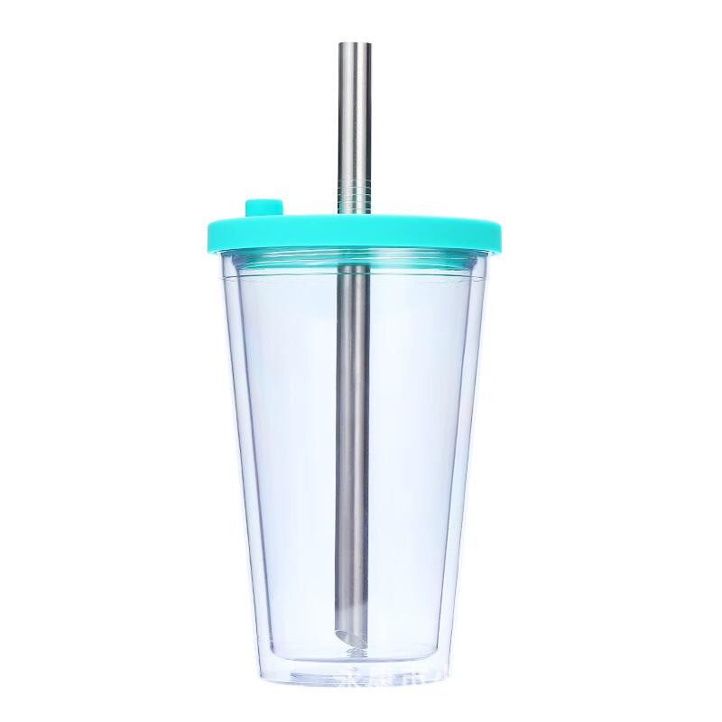 Shangqi Double Wall PP Cold Drink Tumbler (480ml, 2-Pack)