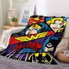 1pc Wonder Woman, Superhero Blanket | Polyester Fiber, All-Season Comfort for Sofa, Bed, Office, Car, Camping yy251021157