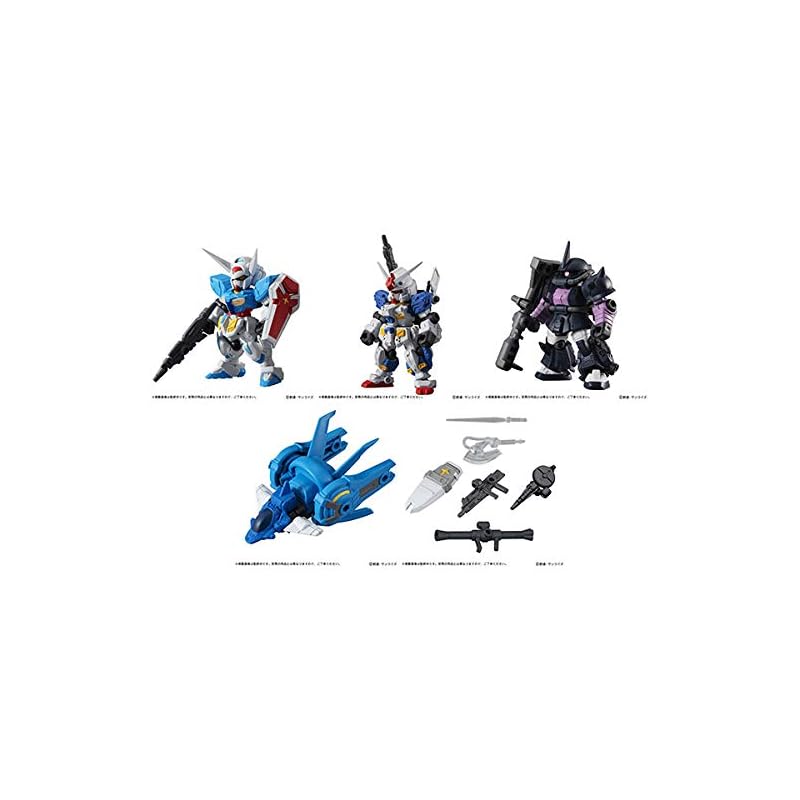 

mobile suit gundam MOBILE SUIT ENSEMBLE12 (BOX) 10 pieces