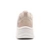Skechers Bobs B Flex Hi Mesh Pelle Sportive Punta Tonda Allacciatura Ammortizzanti Resistenti Leggere Basse Casual Scarpe Donna sneakers 117380-NAT