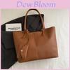 Minimalist Pu Tote Bag For Women With Large Capacity And Magnetic Closure For Daily Use