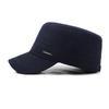Middle-Aged and Elderly Warm Velvet Hat Autumn Winter Flat Cap Cold-Proof Outdoor Men's Thick Cap