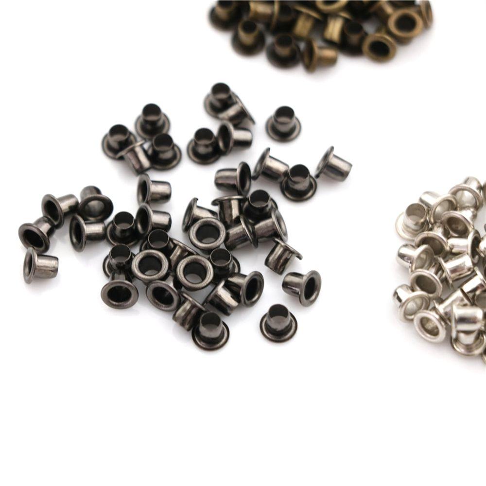 Ultra-small Shoes Clothes Doll Bags Accessories Diy Dolls Buckles Metal Eyelet Buttons Belt Buckle