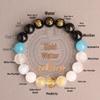 Auspicious Multi-Treasure Crystal Bracelet: Five Paths to Wealth with Wood & Fire Attributes
