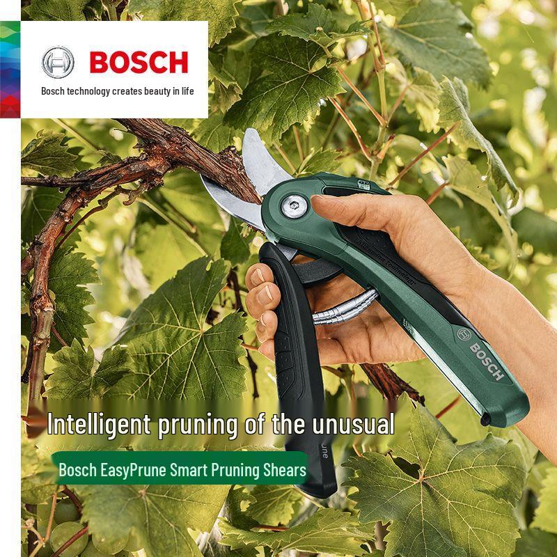 Bosch Easyprune Electric Pruning Shears CN plug (adapter included)