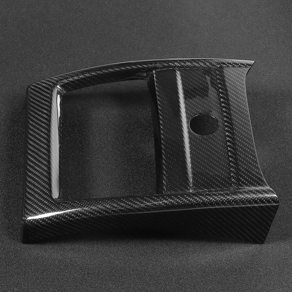 Carbon Fiber Rear A C Outlet Frame Air Vent Trim Cover Fits for M3 M4 F80 F82