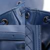 BOTTEGAVENETA Intrecciato Backpack Daypack Blue Calfskin Women Used