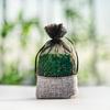 Sacchetto per la rimozione degli odori in Carbone di Bambù con Minerali Nano: Carbone Attivo per Interni ed Eliminazione della Formaldeide
