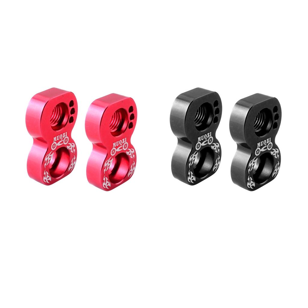 V-bromsadapter Aluminiumlegering Förlängningskonverterare för Fälgbroms Hjulset Uppgradering Ram Skivbromsskiva Modifiering