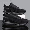 Large Size Summer Fly-woven Mesh Air Cushion Running Shoes Casual Sports Thick-soled Dad Shoes Breathable and Lightweight