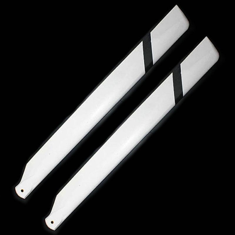 2/5 Pairs RC 450 RC Helicopter Glass Fiber 325mm Main Blade For Align Trex RC Helicopter
