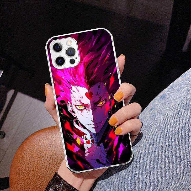 Hot Anime Hunter X Phone Case For iPhone 17 Air 16 Pro Max 16E 15 + 14 Plus 11 12 13 Mini 7 8 SE Gift Print Cover Fundas 16 Pro