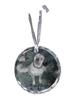 Shar Pei - Crystal Bauble with a Photo, Dog Photo In Crystal, Personalized Christmas Tree Ornament by Brand