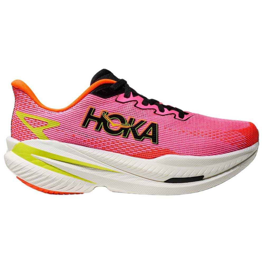 

HOKA ONE ONE MACH X 3 Shoes Rose x N Women s NNRS/N Tangerine/Size 24.5 (US 6.5)