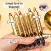 Bobeni's Fantasy Color Eyeshadow Pen: Dual-Headed Stick with Pearlescent Glitter for Highlighting and Contouring.