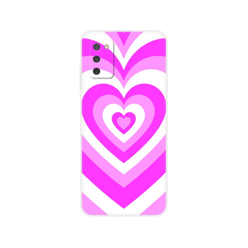 Per Samsung A03S Custodia 164,3 mm Copertura Posteriore del Telefono Su Samsung Galaxy A03s GalaxyA03s A 03s a037 Custodia Morbida Tpu Bumper in Silicone 6,5 pollici