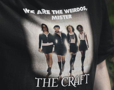 The Craft We Are The Weirdos Mister 2 Tshirt 90s Vintage Best Gift T Shirt Man Woman Tee Shirt Free Shipping